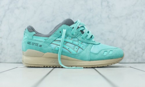 ASICS Tiger 联手 KITH 打造全新 GEL-Lyte III 独占配色 “Cockatoo Green”