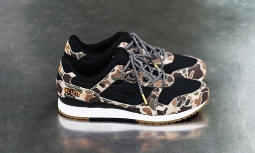 ATMOS x ASICS Tiger GEL-Lyte III DUCK CAMO 全新合作曝光