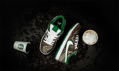 Nike SB Dunk Low Premium 致敬 Starbucks 推出全新配色