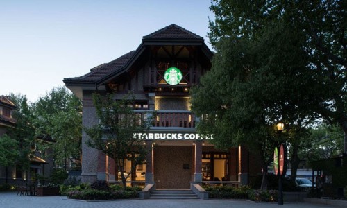 星巴克在上海思南公馆开了一家不一样的咖啡厅