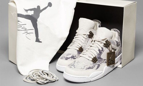 极致奢华，Air Jordan IV Premium “Snakeskin” 即将发售
