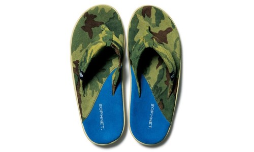 SOPHNET. x Island Slipper 2016 夏季联名拖鞋系列释出