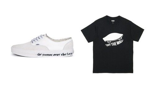 N.HOOLYWOOD 携手 Vans 推出 2016 春夏 Authentic 鞋款联名系列