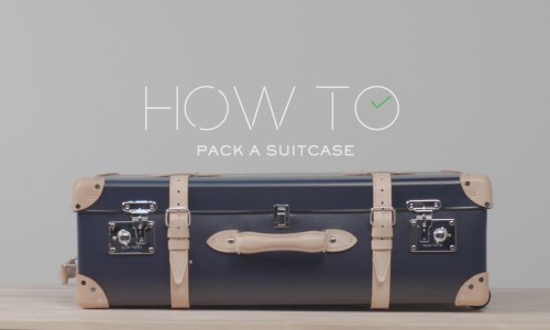 打包进阶示范，MR PORTER 出品《How To Pack A Suitcase》短片