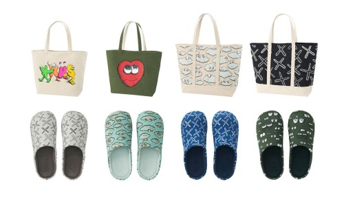 KAWS × UNIQLO UT 再次追加联乘拖鞋系列