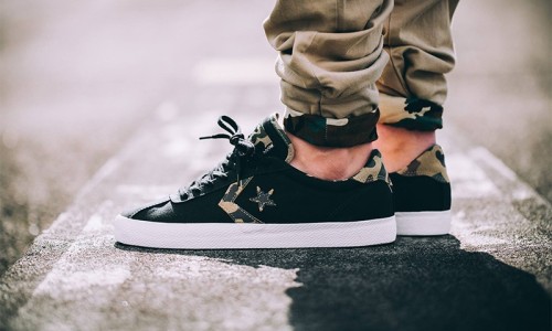 Converse CONS Breakpoint Ox 打造全新 “Black Camo” 配色