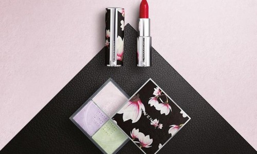GIVENCHY 全新玉兰花限量“高定彩妆”
