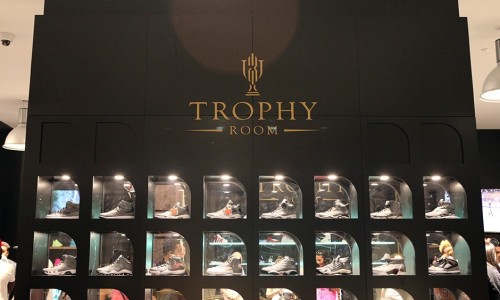 太子爷主理 Trophy Room 正式开业，Michael Jordan 现身助阵！