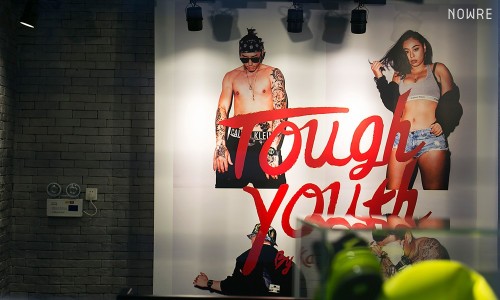 G-SHOCK 2016 艺术家巡礼，咖小西「TOUGH YOUTH」摄影展专访