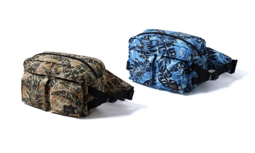 A BATHING APE® x HEAD PORTER 全新腰包系列释出