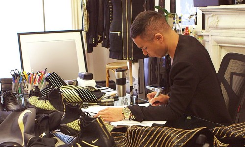 Olivier Rousteing 解读与 NikeLab 打造 Football Nouveau 系列灵感所在