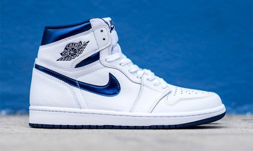 Air Jordan I Retro High OG “Metallic Navy” 释出具体发售信息