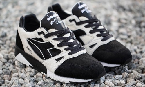 BAIT x Dreamworks x Diadora S8000 三方联名“功夫熊猫”主题配色鞋款释出