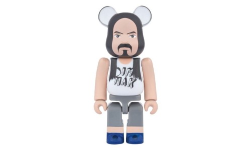 MEDICOM TOY × Steve Aoki 推出限量 BE@RBRICK 玩偶