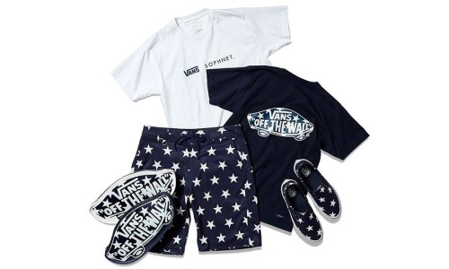 SOPHNET. x Vans “Star Classic” 合作系列第二波单品完整释出