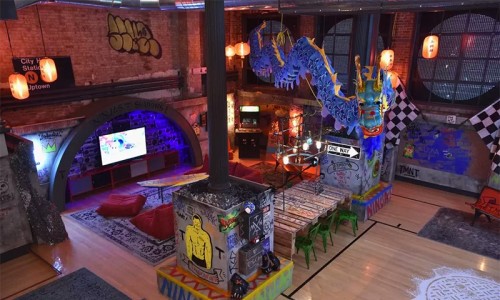 你想不想住进 Ninja Turtles 的藏身所？