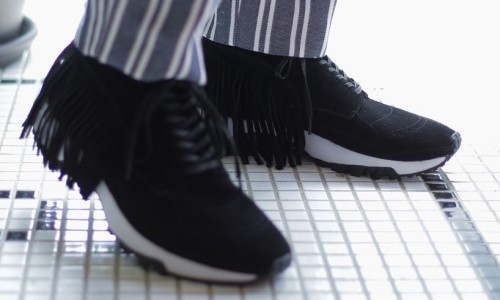 mythography 全新流苏设计鞋款