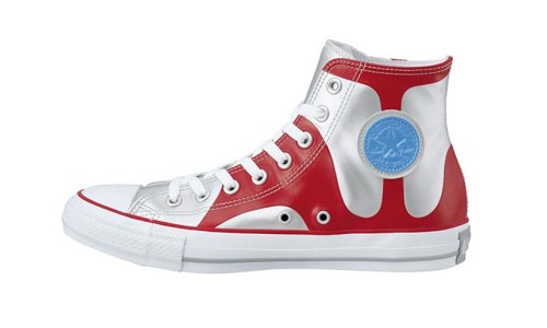 童年回忆，Converse x Ultraman 50 周年联名别注系列
