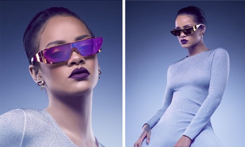 尽显奢华，Rihanna 联手 Dior 发布合作太阳镜系列