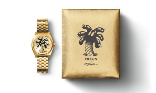 NIXON x STEVEN HARRINGTON 合作腕表系列