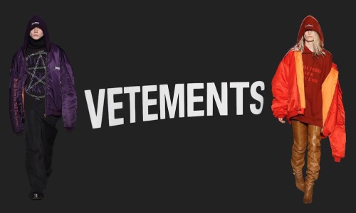 Vetements 只为奢侈品人群而生，尽管你愿意吃土入手