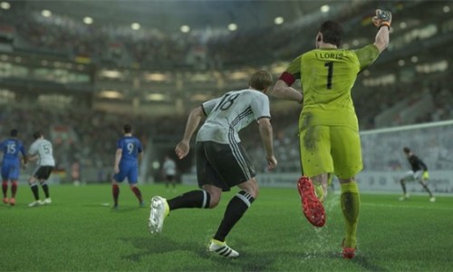 最强 AI 系统，《实况足球 2017》 正式公布