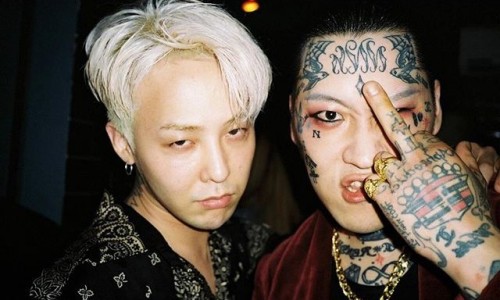 跟 GD 在夜店一起 High 的，都是什么人？