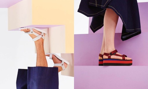 Opening Ceremony x TEVA 2016 春夏联名凉鞋系列释出