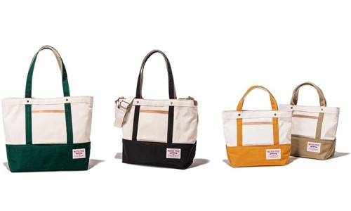 master-piece 打造 “Third” 特制帆布包系列