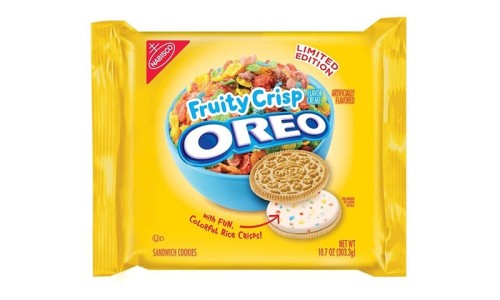 Oreo 推出全新限量口味饼干