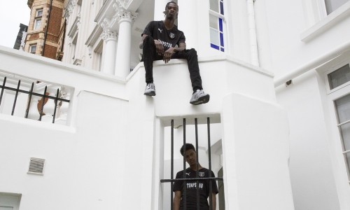 PUMA Disc x Trapstar 2016 秋冬 “White Noise” 系列 Lookbook