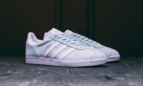 adidas 释出 Gazelle 全新 “Ice Mint” 配色