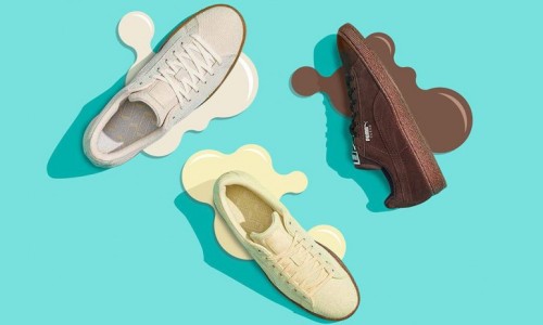 Puma Suede “Ice Cream” 主题配色系列