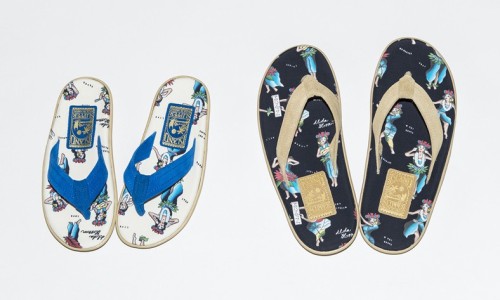 Aloha Bllossom x ISLAND SLIPPER 打造纯正夏威夷风情拖鞋