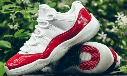  Air Jordan XI Low 释出全新配色 “Cherry” 