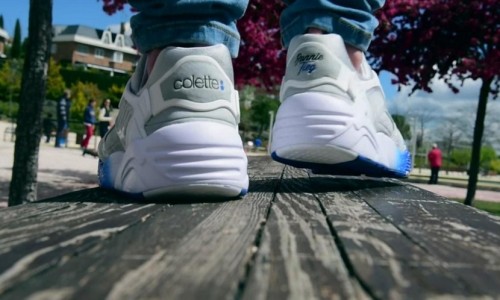 KITH x Colette x Puma Disc Blaze 鞋款 Sample 提前露出