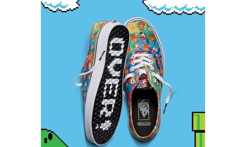整装待发，VANS x Nintendo 2016 全系列释出！