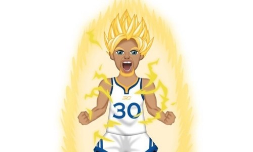Stephen Curry 特别版 emoji 表情包来袭！