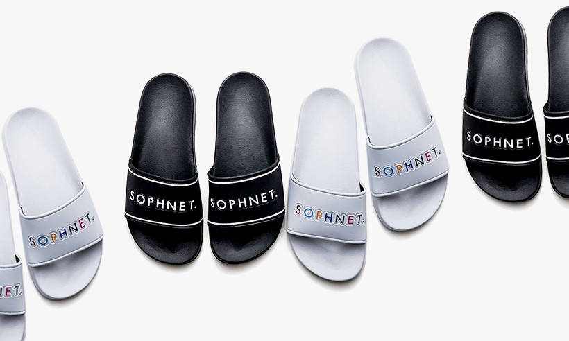 SOPHNET. 释出全新趣味 Logo 拖鞋