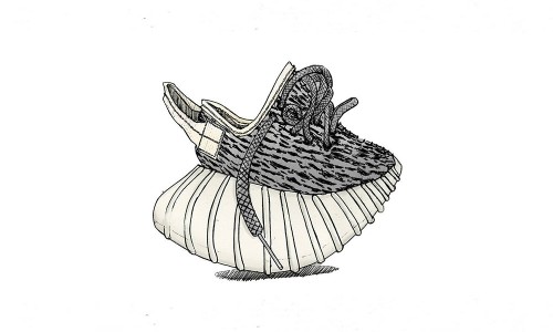 这些线条被极度夸张的鞋子，你还能认出来吗？