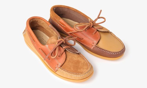 ENGINEERED GARMENTS x NEW ENGLAND OUTERWEAR 2016 春夏CAMP MOC 鞋款