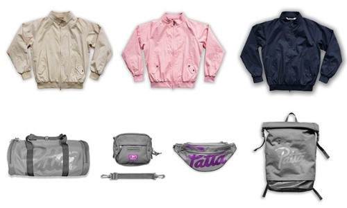 Patta 2016 春夏系列新品释出，其中还有一个包袋系列
