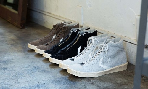 简约依旧，nonnative x Converse 2016 秋冬联名 Pro Leather 系列发布