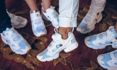 把泡泡纱穿在脚上，Sneaker Politics x Reebok 联名 “Seersucker Thursday” 鞋款