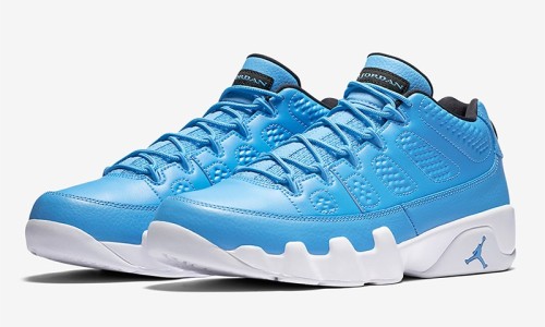 母校加持，Air Jordan IX Low 释出全新 “Pantone” 配色