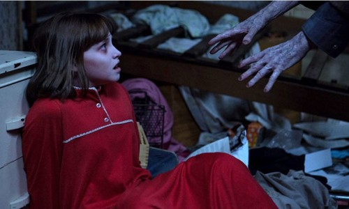 温子仁最新力作《招魂2》新预告片发布，而且还是 VR 版本的