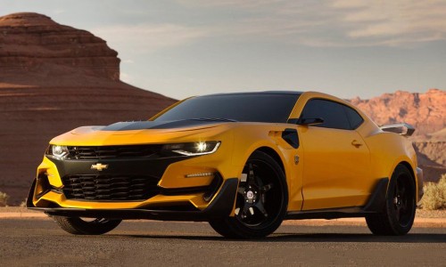 没想到《变形金刚 5》中的“大黄蜂”，竟然换了一张脸