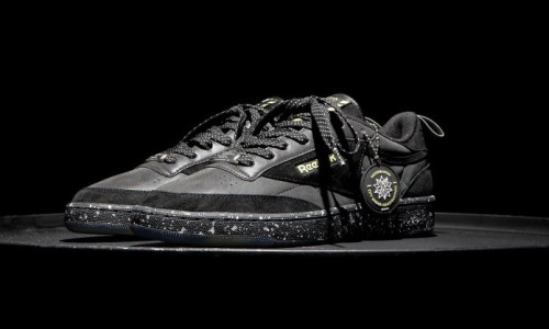 FACES & LACES x Reebok Classic Club C 联名合作鞋款