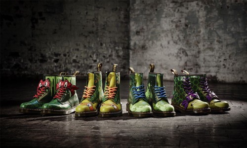 这几双忍者神龟 x Dr.Martens，不知能不能入选 “史上最雷人联名”
