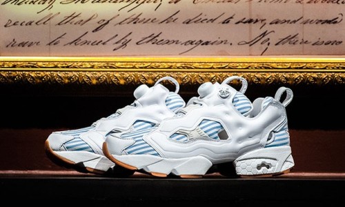 Sneaker Politics x Reebok 推出全新 Insta Pump Fury “Seersucker Thursday”